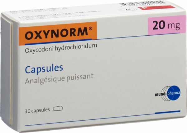 kjøp oxynorm uten resept