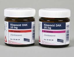 kjøp klordiazepoksid (klopoxid) på nett