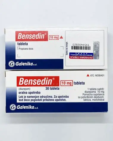 kjøp bensedine uten resept