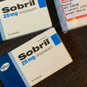 kjøp sobril oxazepam uten resept
